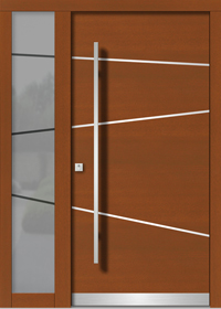 Vhodna vrata Modern H106E