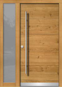 Vhodna vrata Modern H107
