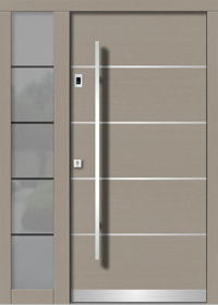 Vhodna vrata Modern H107E