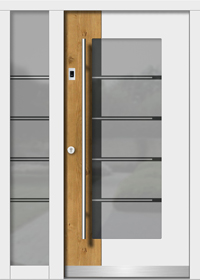 Vhodna vrata Modern H108