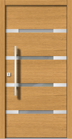 Vhodna vrata Modern H121E
