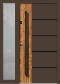 Vhodna vrata Modern H191E