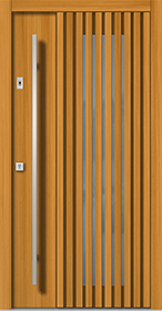 Vhodna vrata Modern H195