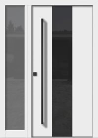 Vhodna vrata Vetro HA306