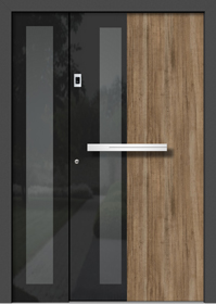 Vhodna vrata Vetro HA310