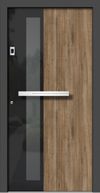 Vhodna vrata Vetro HA310