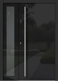 Vhodna vrata Vetro H301