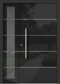 Vhodna vrata Vetro H302