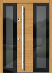 Vhodna vrata Vetro H305