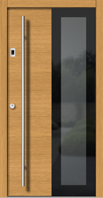 Vhodna vrata Vetro H305