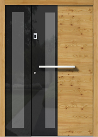 Vhodna vrata Vetro H310