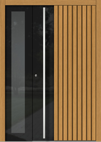 Vhodna vrata Vetro H311